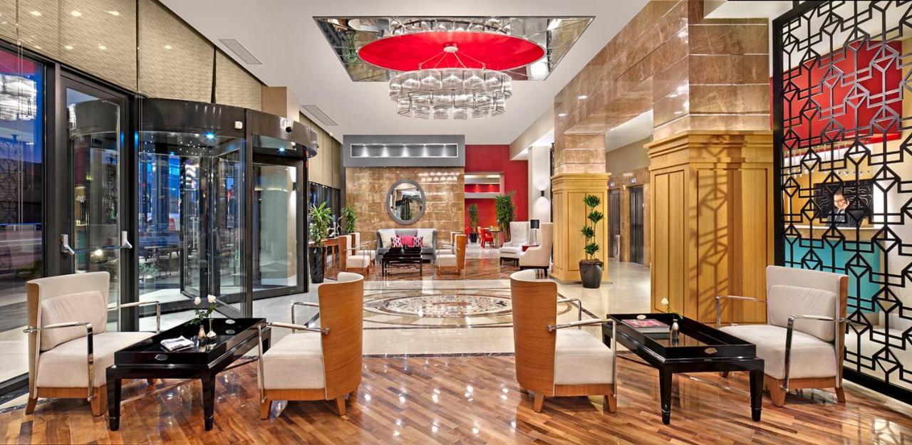 Ramada Plaza By Wyndham Eskişehir Exterior foto