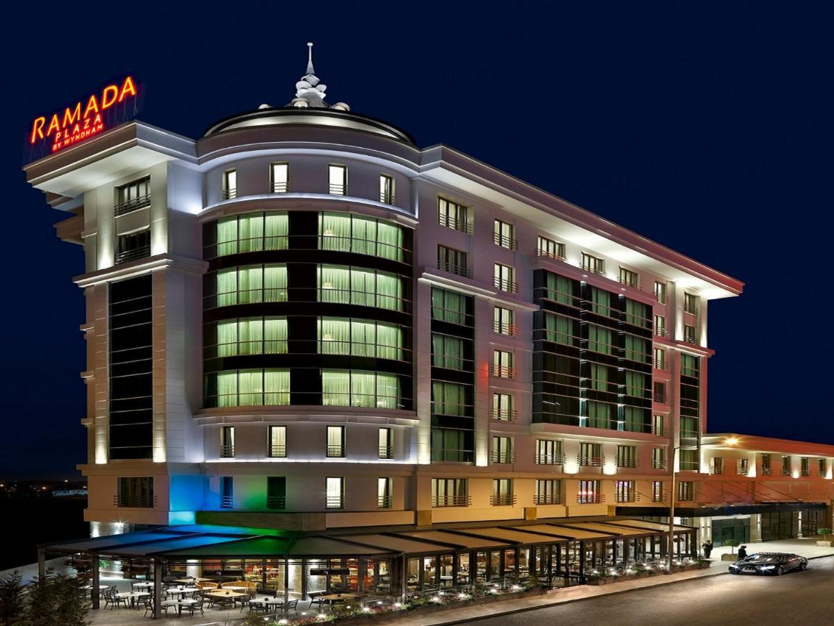 Ramada Plaza By Wyndham Eskişehir Exterior foto