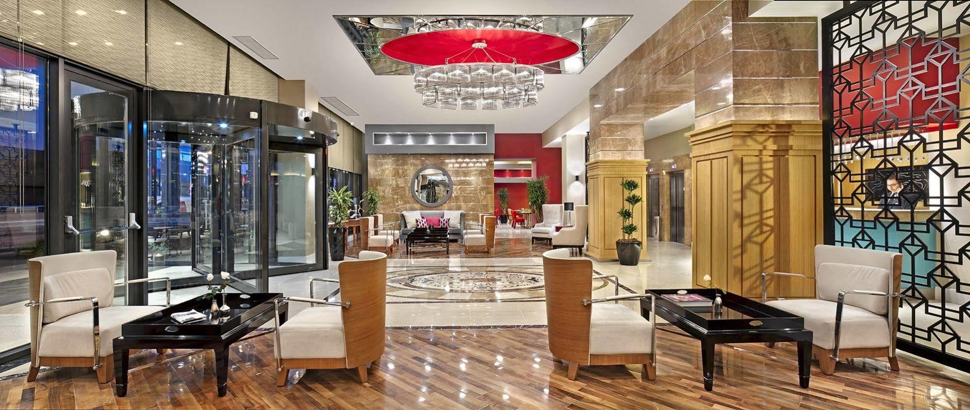 Ramada Plaza By Wyndham Eskişehir Exterior foto